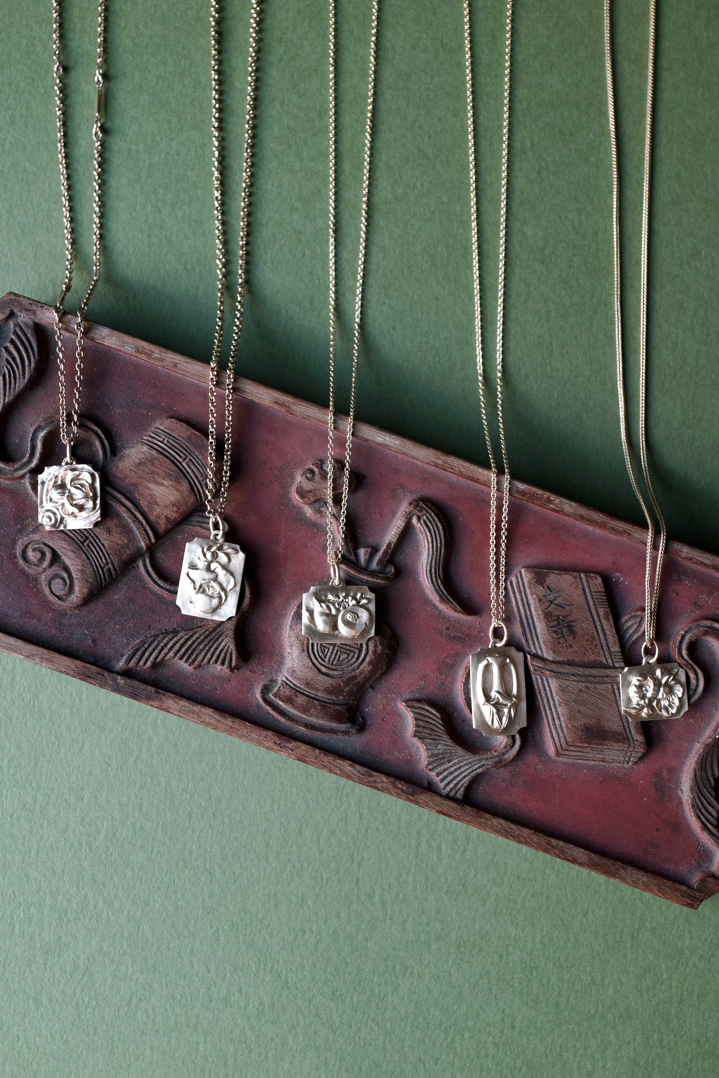 Relievo Necklace - Bamboo Vessel "Strength in Weakness"