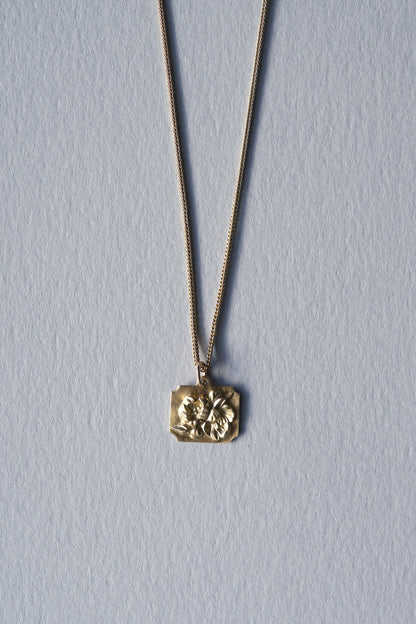 Relievo Necklace - Hawthorn Blossoms “Emblem of Hope”