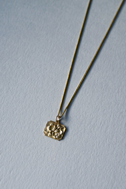 Relievo Necklace - Hawthorn Blossoms “Emblem of Hope”