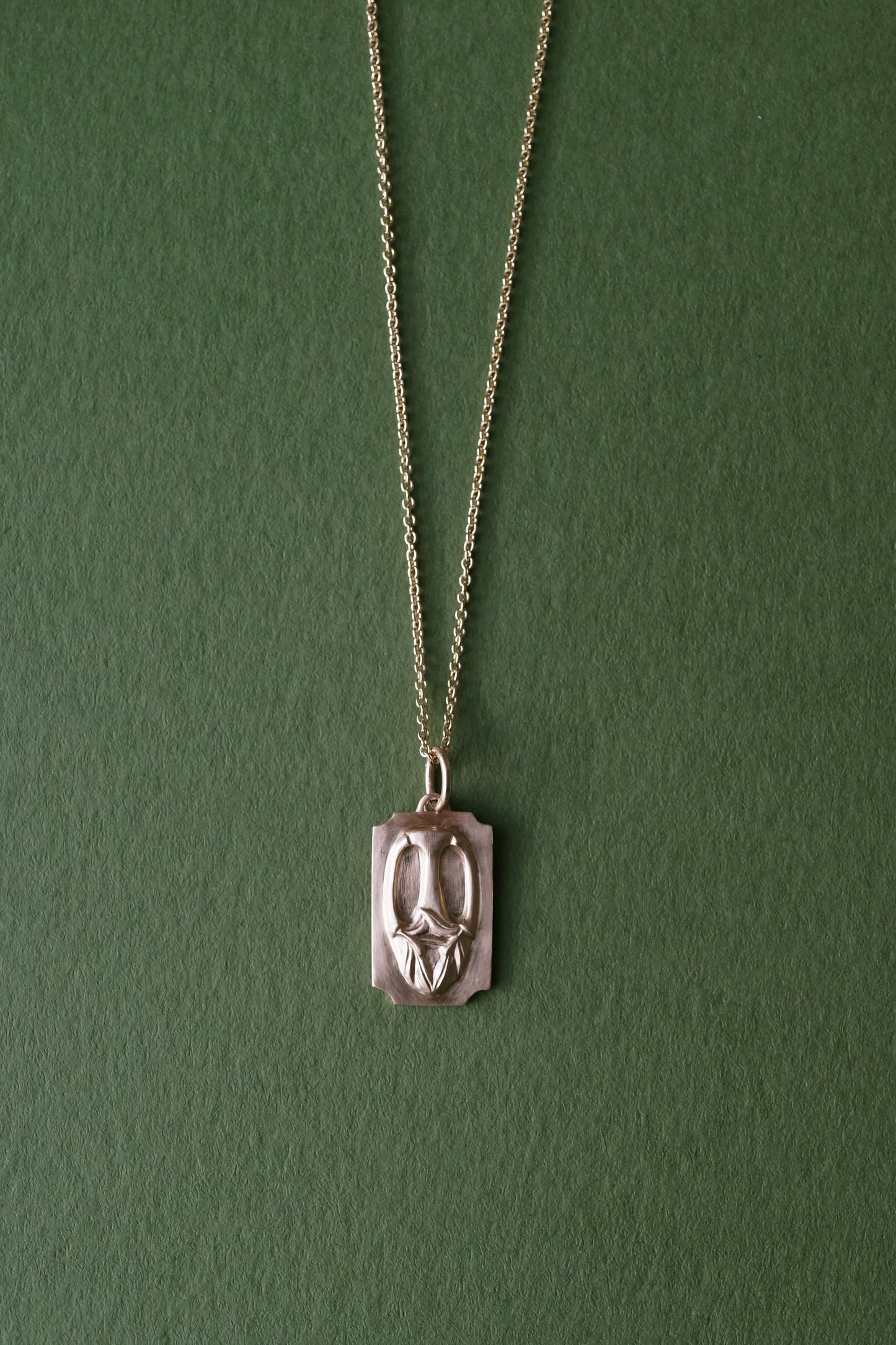 Relievo Necklace - Bamboo Vessel "Strength in Weakness"
