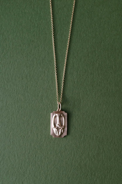 Relievo Necklace - Bamboo Vessel "Strength in Weakness"