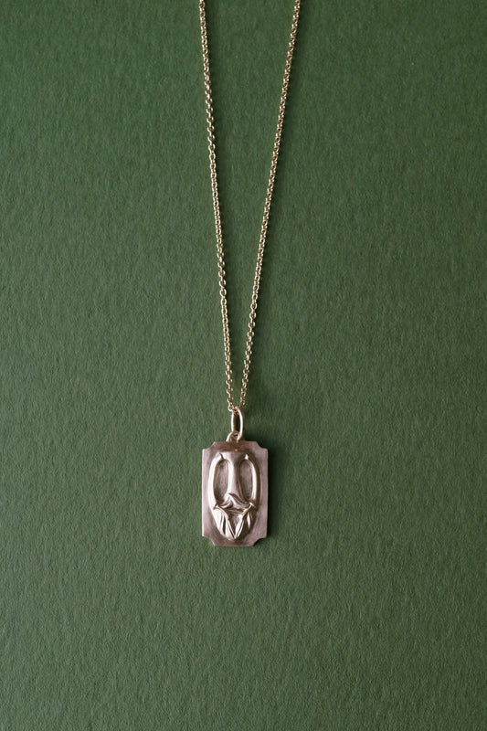 Relievo Necklace - Bamboo Vessel "Strength in Weakness"