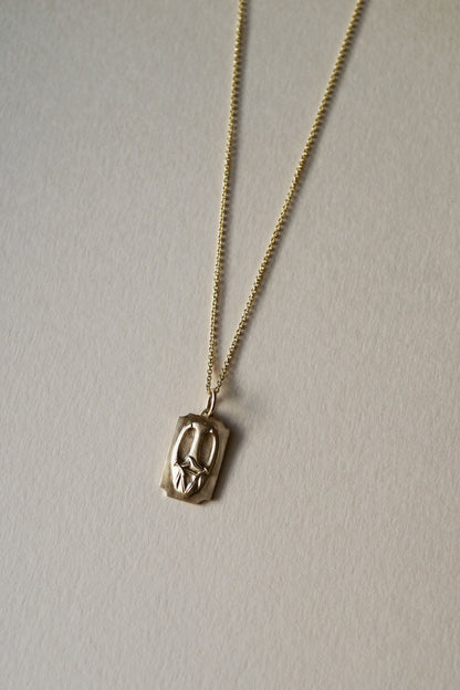 Relievo Necklace - Bamboo Vessel "Strength in Weakness"