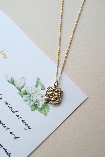 Relievo Necklace - Sweet Jasmine "Divine Love"