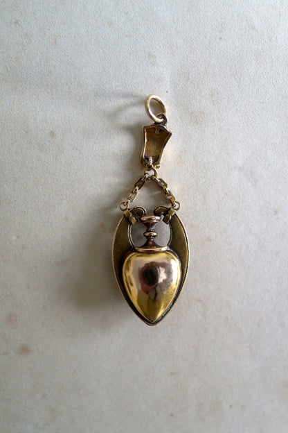 Exceptional Victorian Etruscan Revival Amphora Pendant