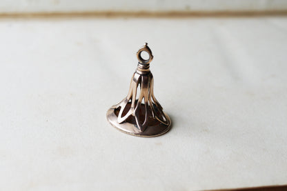 Georgian Heart Padlock Jasper Wax Seal — "I have the key"
