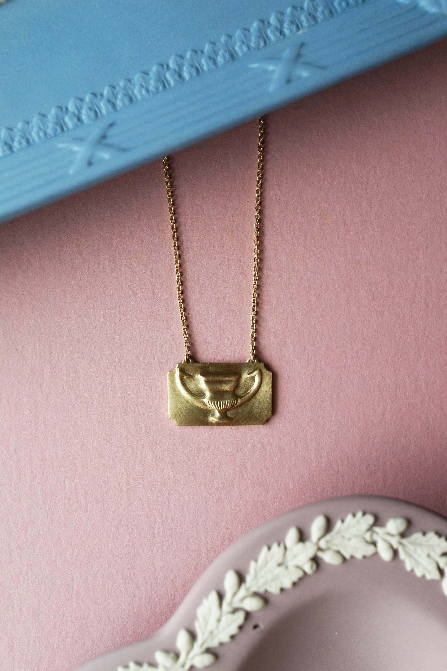 Relievo Necklace - Kantharos