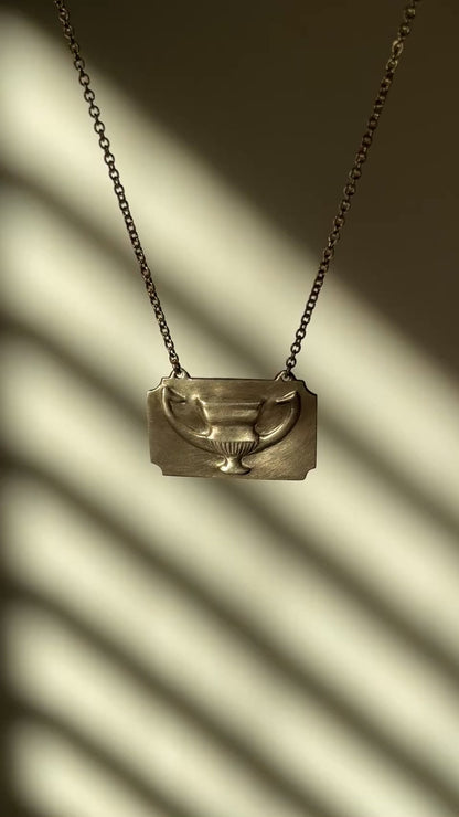Relievo Necklace - Kantharos